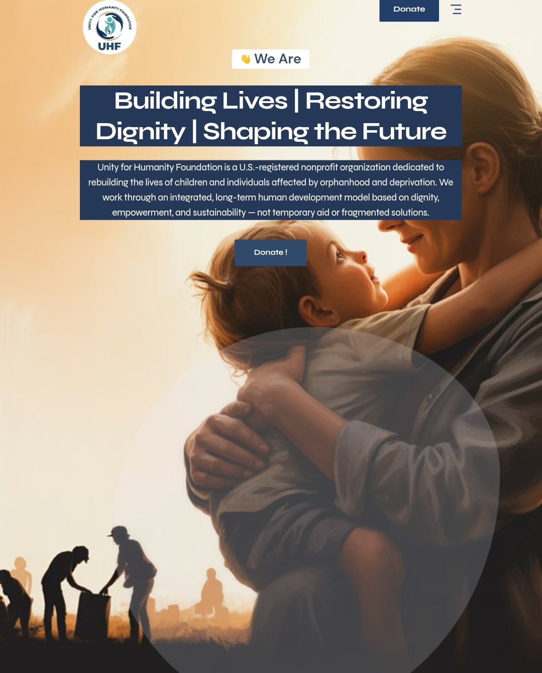 مؤسسة الوحدة من أجل الإنسانية